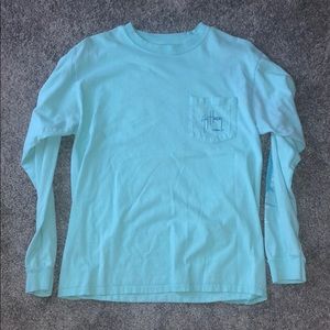 longe sleeve guy harvey shirt